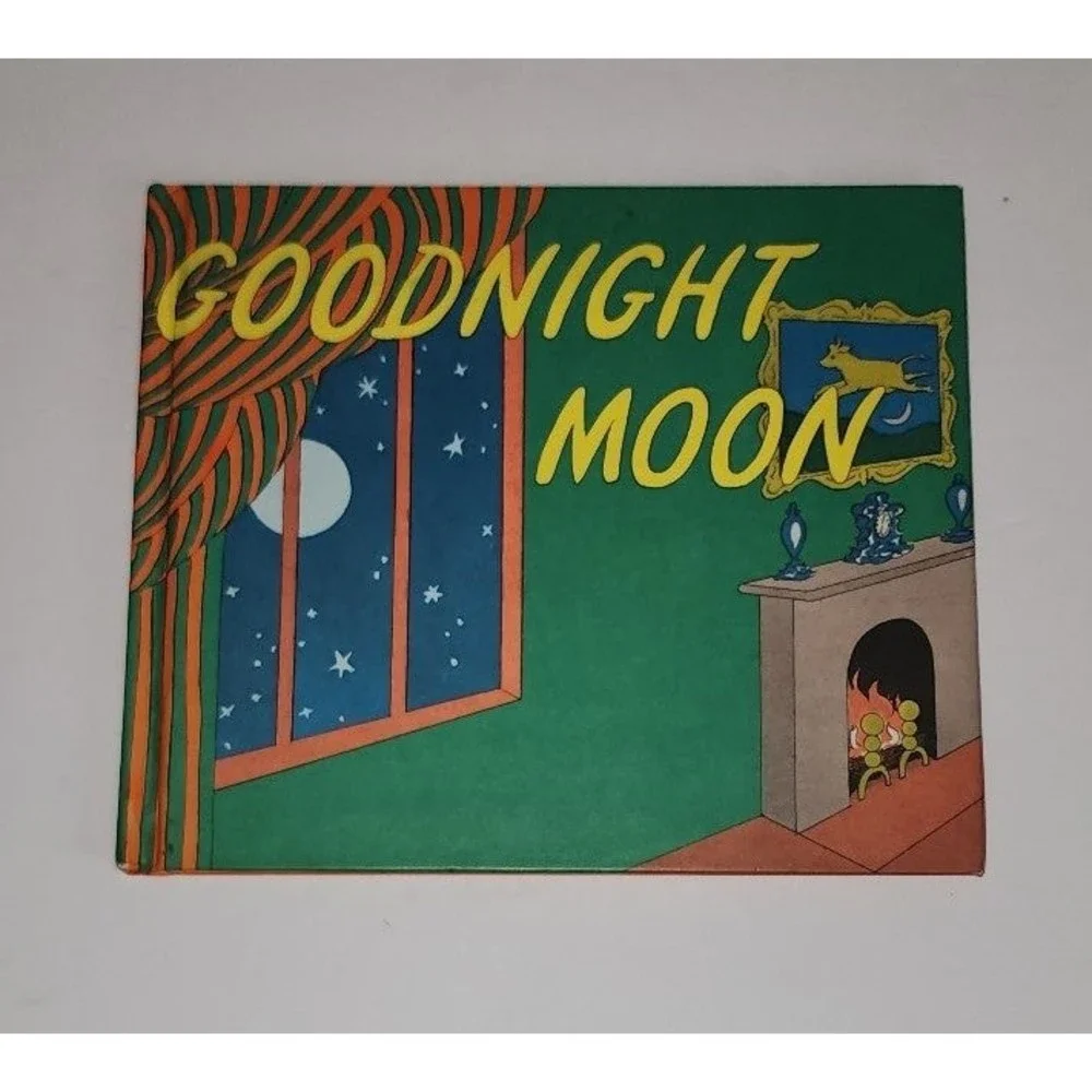 Goodnight Moon hard cover book 1975